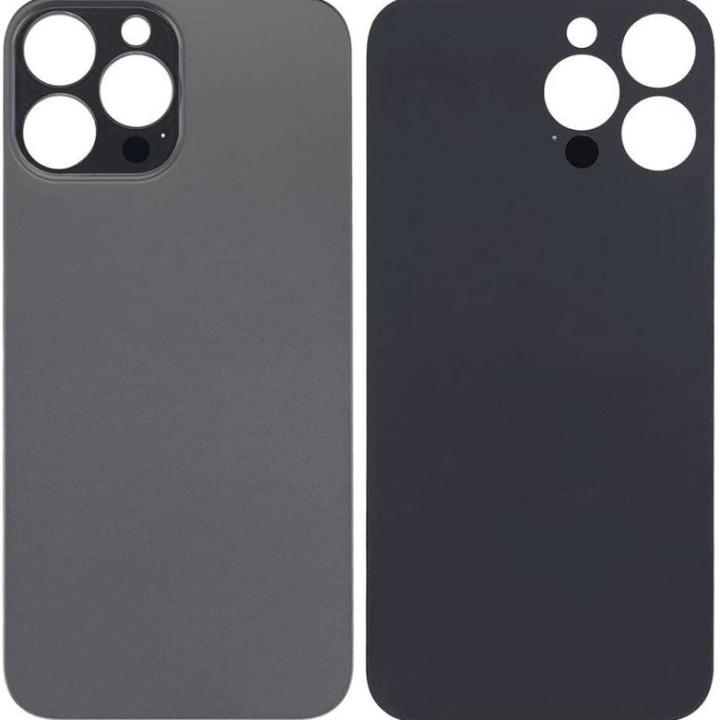 SPAREWARE® Replacement Back panel Back Glass Body Panel For iPhone 13 Pro -Grey (WITH ALL LOGO)