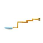 SPAREWARE® Fingerprint Sensor Flex Fingerprint Sacanner Sensor For Poco F3 -Blue