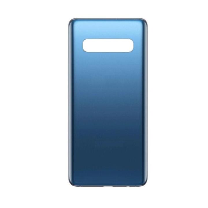 SPAREWARE® Battery Cover Back Door Body Panel For Samsung Galaxy S10 Plus -Blue