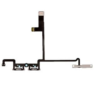SPAREWARE® Power On Off Button Volume Up Down Button Flex Cable For iPhone X