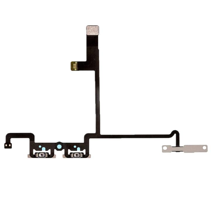 SPAREWARE® Power On Off Button Volume Up Down Button Flex Cable For iPhone X
