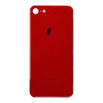 SPAREWARE®  Battery Cover Back Door Panel Body For iPhone SE 2020 -Red