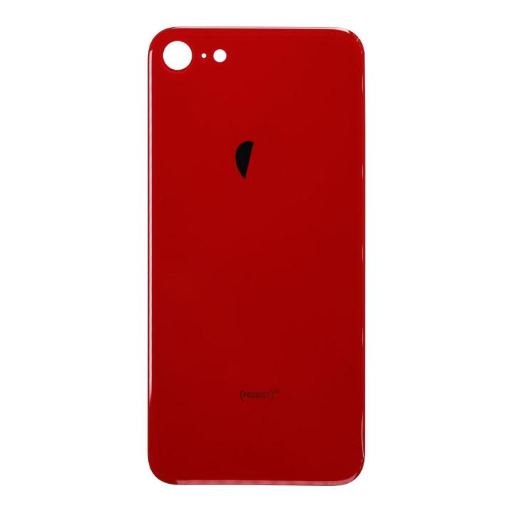 SPAREWARE®  Battery Cover Back Door Panel Body For iPhone SE 2020 -Red