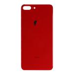 SPAREWARE®  Battery Cover Back Door Panel Body For iPhone 8 Plus -Red