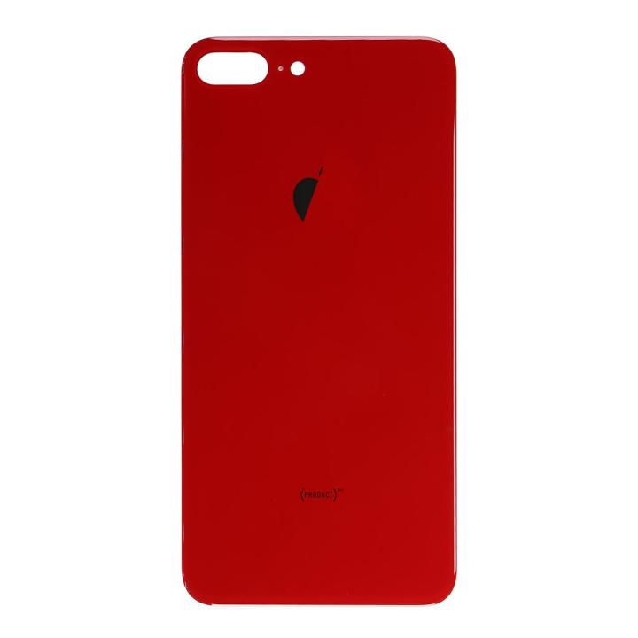 SPAREWARE®  Battery Cover Back Door Panel Body For iPhone 8 Plus -Red