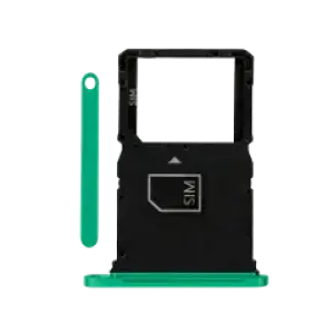 SPAREWARE® Sim Card Tary Holder Sim Tray For Motorola Moto Razr 60 -Green