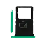 SPAREWARE® Sim Card Tary Holder Sim Tray For Motorola Moto Razr 60 -Green