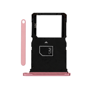 SPAREWARE® Sim Card Tary Holder Sim Tray For Motorola Moto Razr 60 -Pink