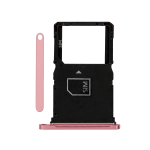 SPAREWARE® Sim Card Tary Holder Sim Tray For Motorola Moto Razr 60 -Pink
