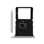 SPAREWARE® Sim Card Tary Holder Sim Tray For Motorola Moto Razr 60 -White