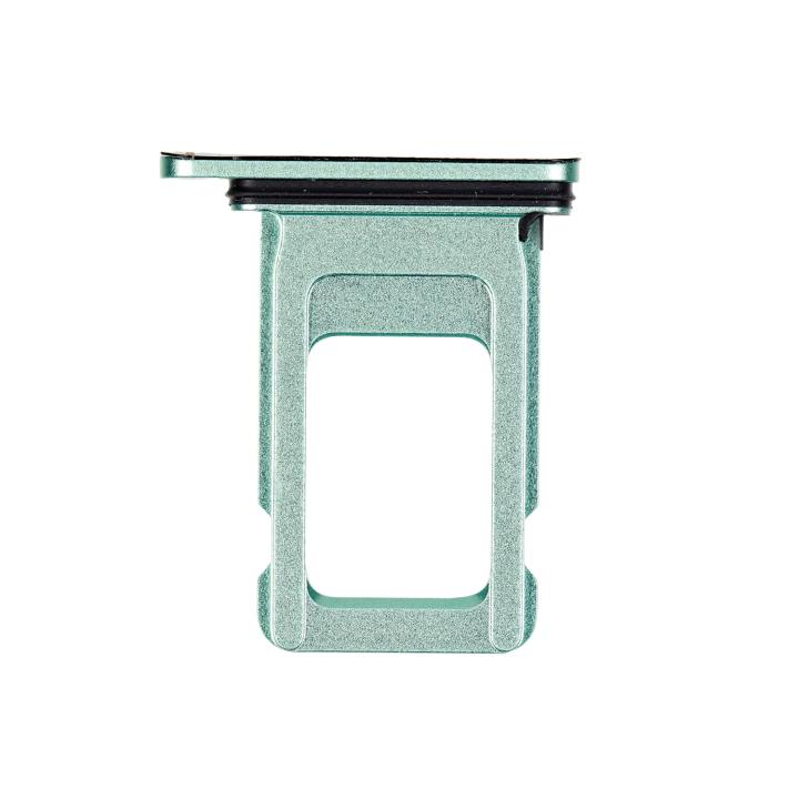 SPAREWARE® Sim Card Tray Holder Sim Tray For iPhone 11 -Green