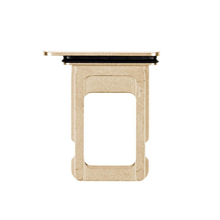 SPAREWARE® Sim Card Tray Holder Sim Tray For iPhone 11 Pro -Gold