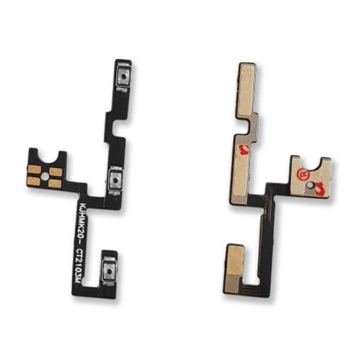 SPAREWARE® Power On Off Flex Volume Button Flex Cable For Mi Redmi K20/Redmi K20 Pro