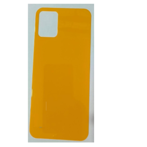 SPAREWARE® Battery Cover Back Door Panel Body For Lava Yuva 2 -Yellow