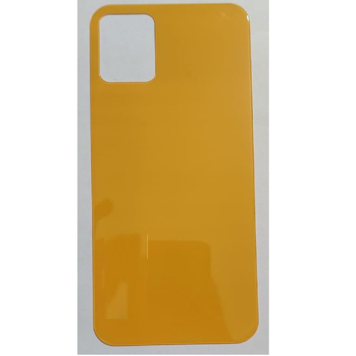 SPAREWARE® Battery Cover Back Door Panel Body For Lava Sparx Neo 7 Plus -Yellow