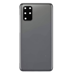 SPAREWARE® Battery Cover Back Door Body Panel For Samsung Galaxy S20 Plus -Grey (WITH CAMERA LENS)