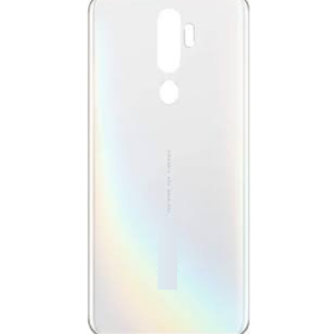 SPAREWARE® Back Panel Back Door Panel Body Cover For Oppo A9 2020 -White (WITH ALL LOGO)