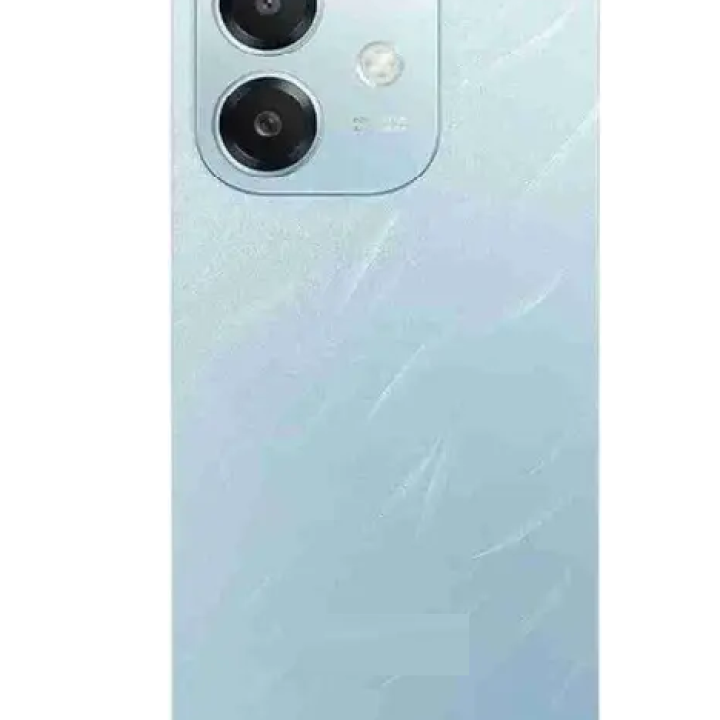 SPAREWARE® Back Panel Back Door Panel Body Cover For Oppo A3X 5G -Blue (CAMERA LENS & WITH ALL LOGO)