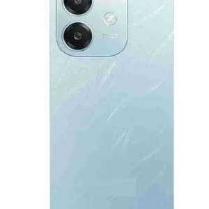 SPAREWARE® Back Panel Back Door Panel Body Cover For Oppo A3X 5G -Blue (CAMERA LENS & WITH ALL LOGO)