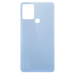 SPAREWARE® Battery Cover Back Door Panel Body For Lava Blaze 4G -Blue