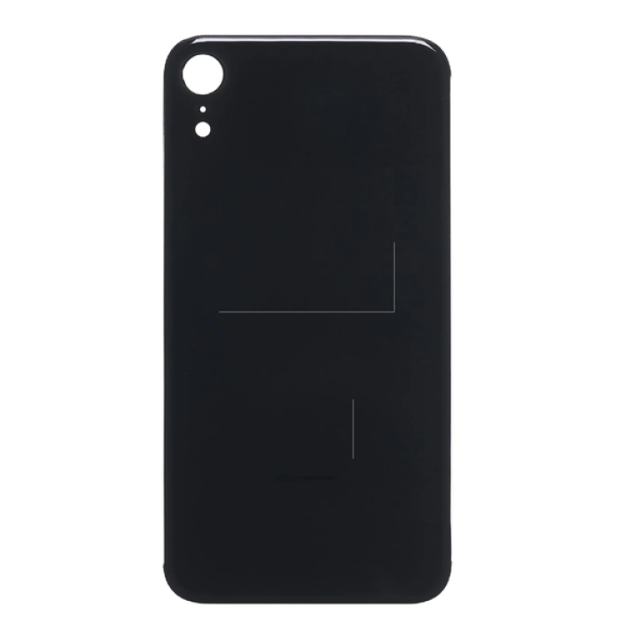 SPAREWARE®  Battery Cover Back Door Panel Body For iPhone XR -Black