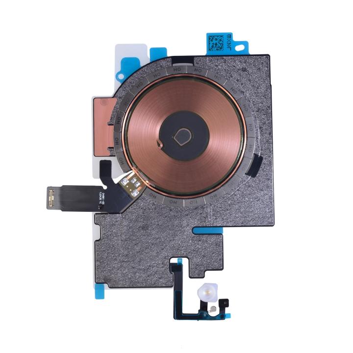 SPAREWARE® Qi Wireless Charging Flex Chip NFC Coil Flex For iPhone 16 Plus