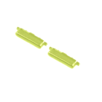 SPAREWARE® Out Key Body Side Power Volume Button For Oneplus Nord CE3 Lite -Green