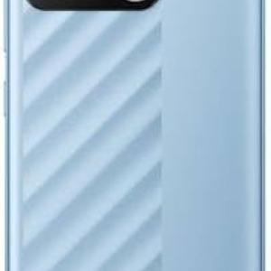SPAREWARE® Back Panel Back Door Panel Body Cover For Realme Narzo 50A -Blue (WITH ALL LOGO)