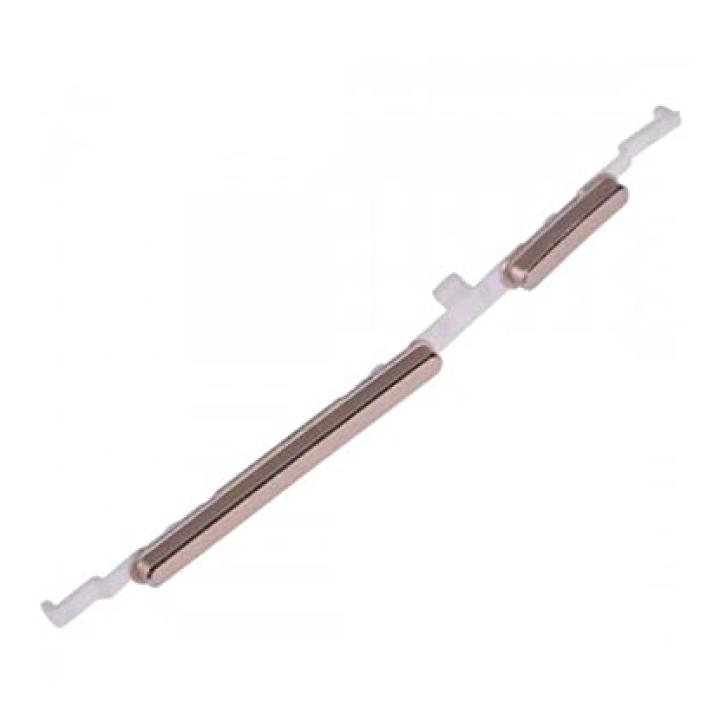 SPAREWARE® External key Body Side Button Out Key For Mi Redmi Note 3 -Gold