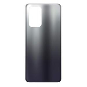 SPAREWARE® Back Panel Back Door Panel Body Cover For Oppo F19 Pro Plus -Black (WITH LOGO)