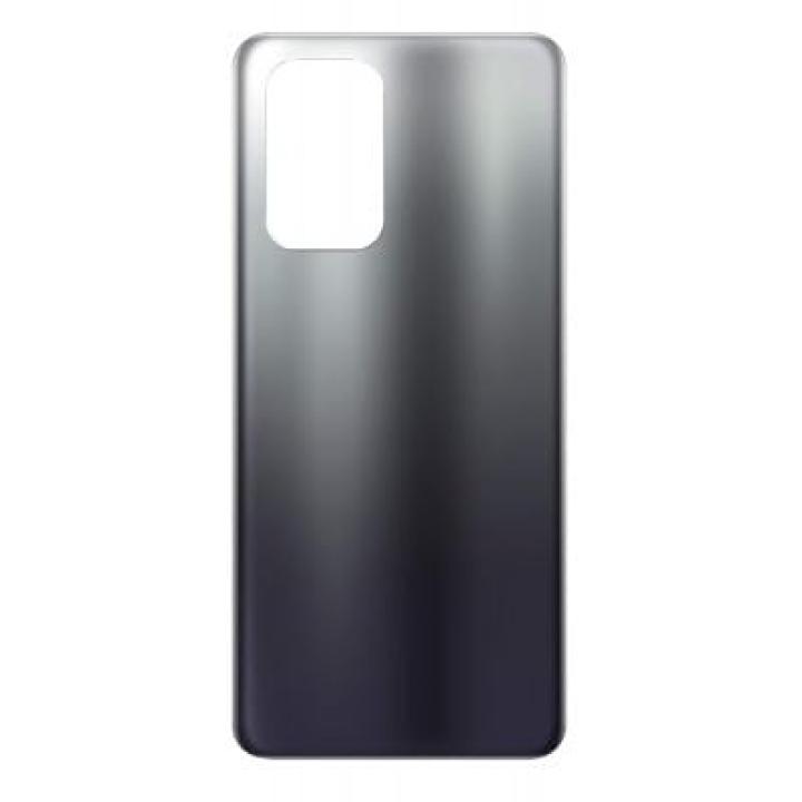SPAREWARE® Back Panel Back Door Panel Body Cover For Oppo F19 Pro Plus -Black (WITH LOGO)