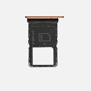 SPAREWARE® Sim Card Tary Holder Sim Tray For Motorola Moto Razr 50 -Orange