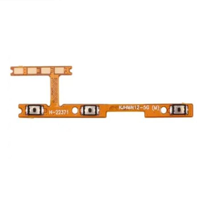 SPAREWARE® Power On Off Flex Volume Button Flex Cable For Poco X5