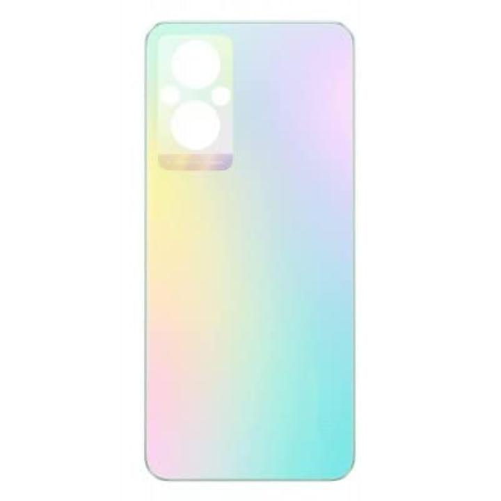 SPAREWARE® Back Panel Back Door Panel Body Cover For Oppo F21 Pro 5G -Blue (WITH ALL LOGO)