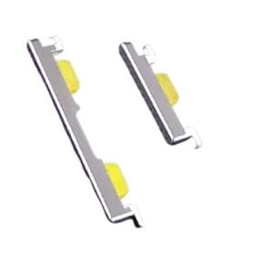 SPAREWARE® Out Key Body Side Power Volume Button For Oneplus 2-Silver