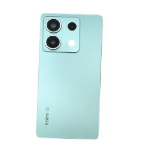 SPAREWARE® Back Panel Body Cover For Mi Redmi Note 13 5G -Green (WITH LOGO & CAMERA GLASS LENS)