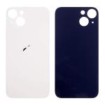 SPAREWARE® Replacement Back panel Back Glass Body Panel For iPhone 13 -White (WITH ALL LOGO)