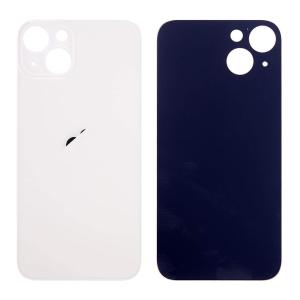 SPAREWARE® Replacement Back panel Back Glass Body Panel For iPhone 13 Mini -White (WITH ALL LOGO)