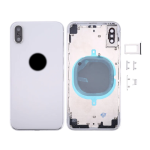 SPAREWARE®  Battery Cover Back Door Panel Body For iPhone XS Max -White (COMPLETE BODY PANEL)
