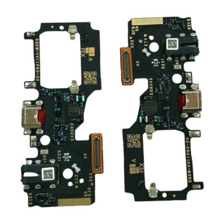 SPAREWARE USB Charging Port Charging PCB Connector Flex Cable Compatible for Vivo V11 Pro