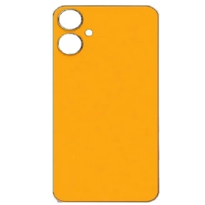 SPAREWARE® Battery Cover Back Door Panel Body For Lava Blaze 2 4G -Yellow
