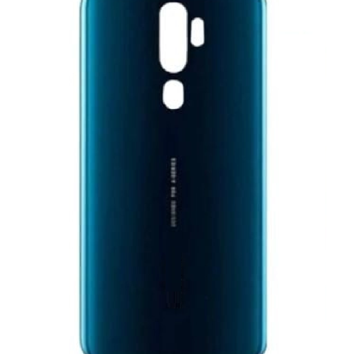 SPAREWARE® Back Panel Back Door Panel Body Cover For Oppo A5 2020 -Green(WITH ALL LOGO)