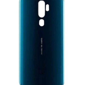 SPAREWARE® Back Panel Back Door Panel Body Cover For Oppo A9 2020 -Green(WITH ALL LOGO)