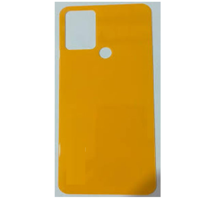 SPAREWARE® Battery Cover Back Door Panel Body For Lava Blaze 4G -Yellow