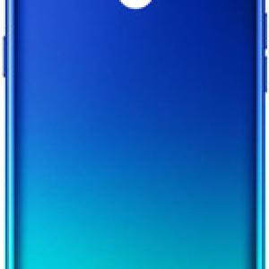 SPAREWARE® Back Panel Back Door Panel Body Cover For Realme 3 -Blue (WITH ALL LOGO)