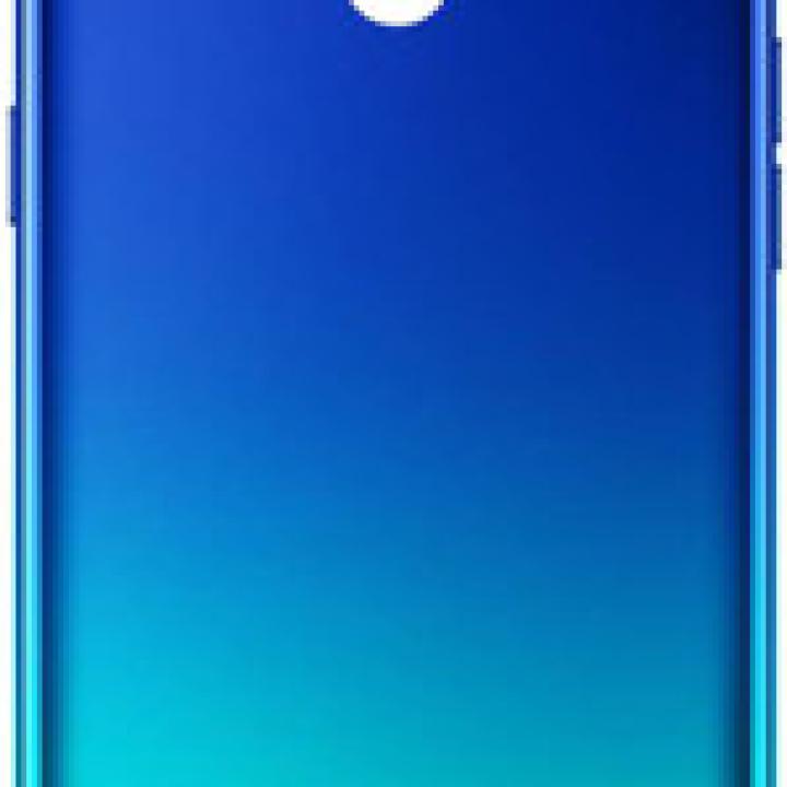 SPAREWARE® Back Panel Back Door Panel Body Cover For Realme 3 -Blue (WITH ALL LOGO)