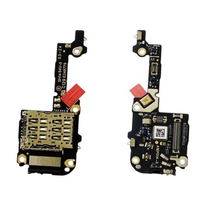 SPAREWARE® Sim Card Reader Flex Mic Board Flex Cable For Oneplus 9