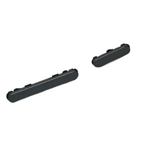 SPAREWARE® External Power Volume Body Side Button Out Key Compatible For Google Pixel 9A -Black