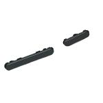 SPAREWARE® External Power Volume Body Side Button Out Key Compatible For Google Pixel 9A -Black