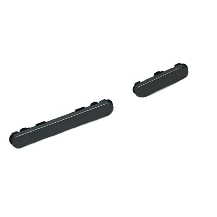 SPAREWARE® External Power Volume Body Side Button Out Key Compatible For Google Pixel 9A -Black